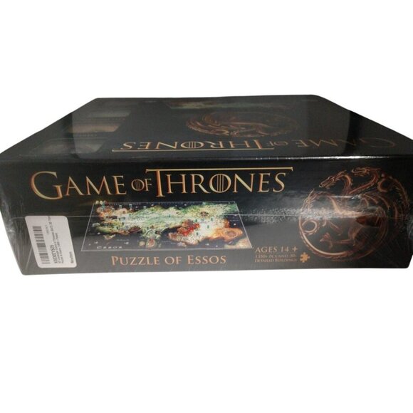 Game Of Thrones Jigsaw Puzzle Of Essos For Ages 14+ - Picture 3 of 5